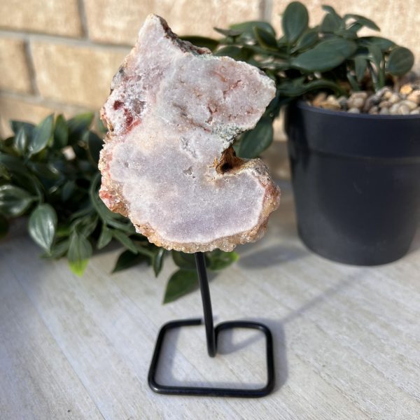 Pink Amethyst (on stand) H