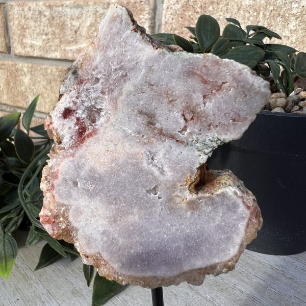 Pink Amethyst (on stand) H